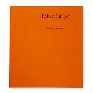 Image du vendeur pour Robert Juniper : drawings 1950 -1980 mis en vente par Douglas Stewart Fine Books