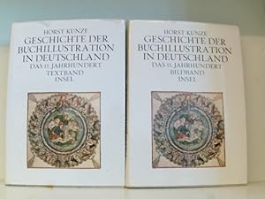 Immagine del venditore per Geschichte der Buchillustration in Deutschland. Das 15. Jahrhundert. Textband/Bildband. venduto da Book Broker