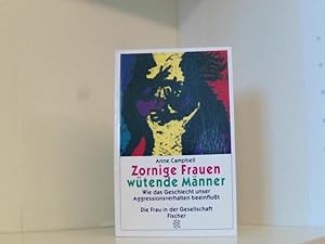 Zornige Frauen, wütende Männer: Geschlecht und Aggression