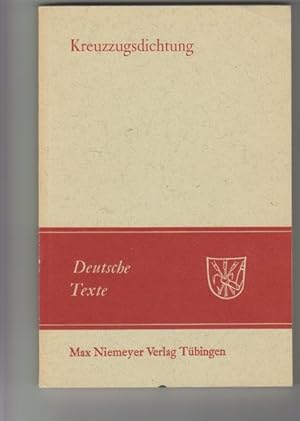 Kreuzzugsdichtung. Deutsche Texte 9.