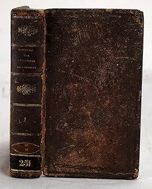 [Antiquarian Leather Book Safe] Discours Sur L'Histoire Universelle A Monseigneur Le Dauphin, Part 1
