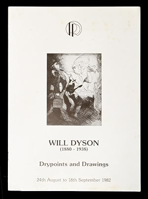 Bild des Verkufers fr Will Dyson (1880 - 1938). Drypoints and Drawings zum Verkauf von Douglas Stewart Fine Books