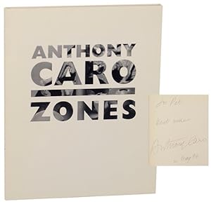 Anthony Caro, The Zone Series: Bronzes (Signed First Edition)