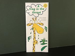 Image du vendeur pour A Frog in the Throat (Read-Aloud Book) mis en vente par Bookwood