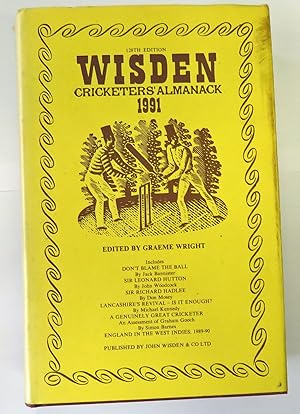 Seller image for Wisden Cricketers' Almanack 1991 for sale by St Marys Books And Prints