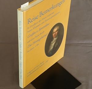 Seller image for Reise Bemerkungen Sr. Excellenz des Herrn Geheime Staats Ministers und Kammerprsidenten Graf v. Reventlow auf seiner Reise durch die Herzogthmer im Jahr 1796. for sale by Antiquariat Hubertus von Somogyi-Erddy