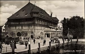 Bild des Verkufers fr Ansichtskarte / Postkarte Konstanz am Bodensee, Konzil zum Verkauf von akpool GmbH