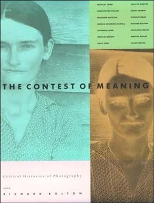 Immagine del venditore per Contest of Meaning : Critical Histories of Photography venduto da GreatBookPrices