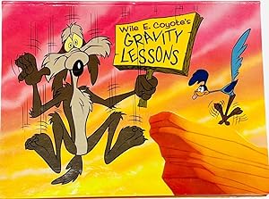 Wile E. Coyote's Gravity Lessons: Pop-Up Storybook