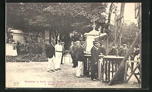 Ansichtskarte Reims, Ausstellung / Exposition 1903, Entrée Principale