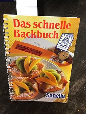 Das Schnelle Backbuch Sanella.