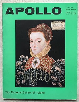 Apollo - The Magazine of the Arts - February 1974 : The National Gallery of Ireland