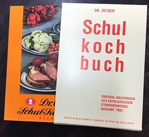 Dr. Oetker Schul-Kochbuch Elektrisch. Orig.-Nachdr. der Ausgabe 1952