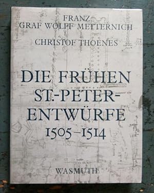 Seller image for Die frhen St.-Peter-Entwrfe 1505-1514 (=Rmische Forschungen der Biblioteca Hertziana, Bd. 25) for sale by Versandantiquariat Cornelius Lange