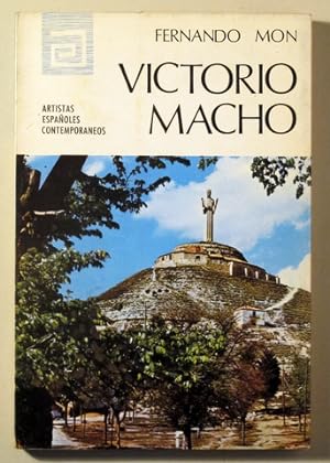 Imagen del vendedor de VICTORIO MACHO - Madrid 1971 - Muy ilustrado a la venta por Llibres del Mirall