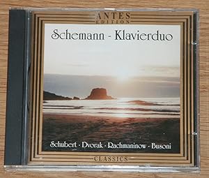 Schemann-Klavierduo. Busoni/Rachmaninow/Dvorák/Schubert. CD. Antes Edition. Classics.