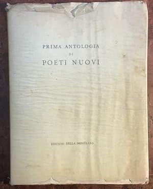 Prima antologia di Poeti Nuovi