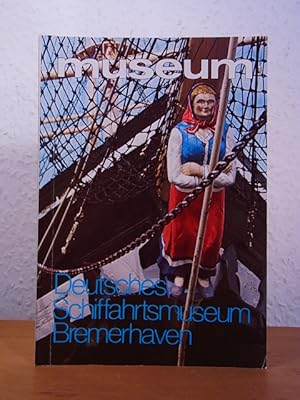 Image du vendeur pour Deutsches Schiffahrtsmuseum Bremerhaven (Reihe "Museum") mis en vente par Antiquariat Weber