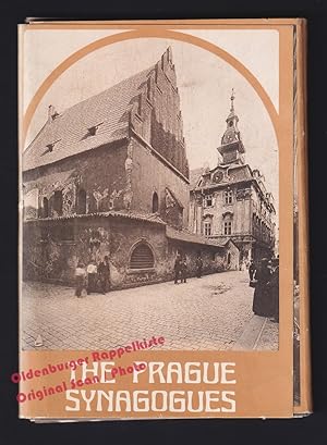Bild des Verkufers fr The Prague Synagoues - Die Prager Synagogen : 16 Postcards - Parik, Arno (Text) zum Verkauf von Oldenburger Rappelkiste