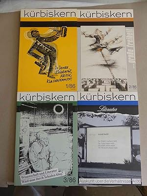 Seller image for 48 Krbiskern Ausgaben 1973 bis 1986 - Krbiskern. Literatur, Kritik, Klassenkampf. 1973 bis 1986. for sale by Antiquariat Maralt