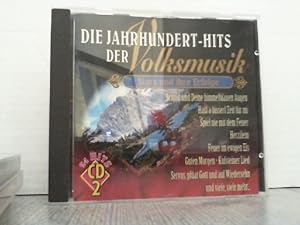 Bild des Verkufers fr DIE JAHUNDERT-HITS DER VOLKSMUSIK " Stars und Erfolge " CD 2 zum Verkauf von ABC Versand e.K.