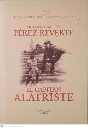 Imagen del vendedor de El capitn Alatriste a la venta por Llibres Capra