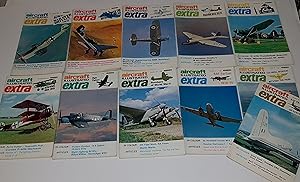 Bild des Verkufers fr Aircraft Illustrated Extra - No 1 to No 16 - 11 Issues - War Over Britain, Air War Over the Mediterranean, The RAF Between the Wars, Bombers, ARF in India 1919-1939, Air War 1914-1918, Night Fighters, Bombers of World War II, RAF Far East 1939-45, US Naval Aviation Between the Wars, RAF Transports of Yesteryear zum Verkauf von CURIO