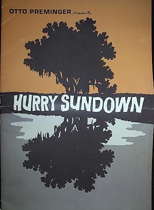 Seller image for Hurry Sundown Pressbook 1966 Michael Caine, Jane Fonda for sale by AcornBooksNH