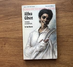 Bild des Verkufers fr Althea Gibson: Tennis Champion (Black American Series) zum Verkauf von Old Hall Bookshop, ABA ILAB PBFA BA
