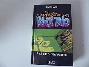 Bild des Verkufers fr Der Magier und das Power Trio Band 11. Fluch aus der Grabkammer. Hardcover zum Verkauf von Deichkieker Bcherkiste