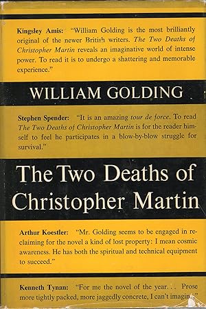 Seller image for Two Deaths of Christopher Martin for sale by A Cappella Books, Inc.