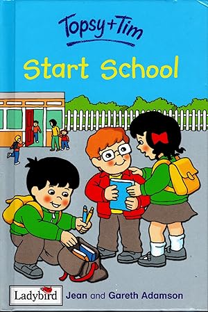 Imagen del vendedor de The Ladybird Book Series - Topsy & Tim - Start School - 2003 a la venta por Artifacts eBookstore