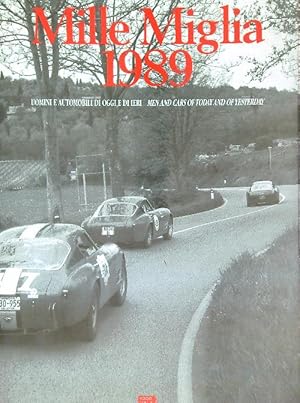 Image du vendeur pour Mille Miglia 1989 mis en vente par Librodifaccia