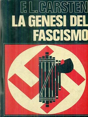 Bild des Verkufers fr La genesi del fascismo zum Verkauf von Librodifaccia