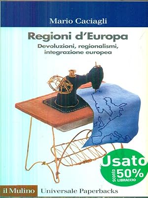 Bild des Verkufers fr Regioni d'Europa zum Verkauf von Librodifaccia