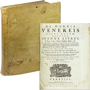 De Morbis Venereis Libri Novem.In quibus disseritur tum de origine, propagatione, & contagione ho...