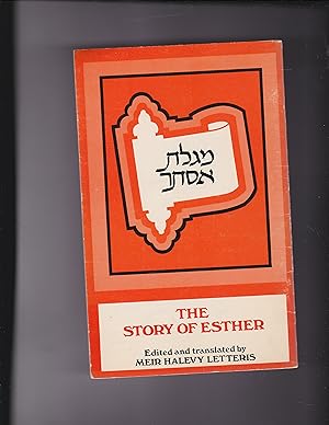 Imagen del vendedor de Megillat Esther: The Story of Esther a la venta por Meir Turner