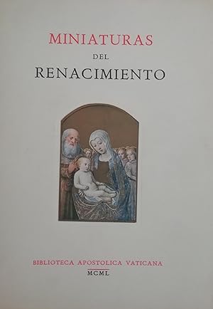 MINIATURAS DEL RENACIMIENTO