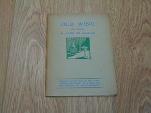 Immagine del venditore per Old Wine XXI Poems. venduto da Dublin Bookbrowsers