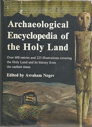 Seller image for Archaeological Encyclopedia of the Holy Land for sale by Chaucer Head Bookshop, Stratford on Avon