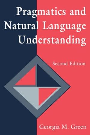 Seller image for Pragmatics and Natural Language Understanding for sale by GreatBookPricesUK