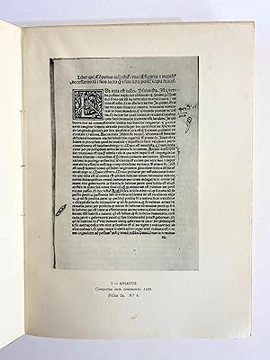 Seller image for [INCUNABULA REFERENCE]. Catalogo de incunabulos da Biblioteca Nacional do Rio de Janeiro for sale by Michael Laird Rare Books LLC