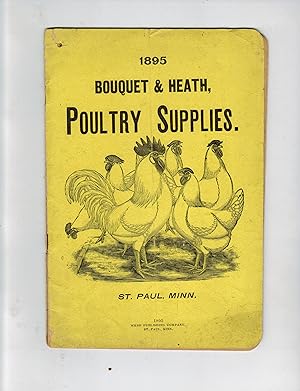 POULTRY SUPPLIES: EGG FOOD, NEST EGGS, EGG BOXES, EGG TESTERS, WIRE FENCES, BONE CUTTERS, POULTRY...