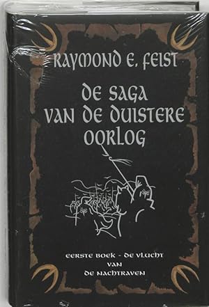 Seller image for De Saga van de Duistere Oorlog 1: De Vlucht van de Nachtraven. for sale by Antiquariaat Schot