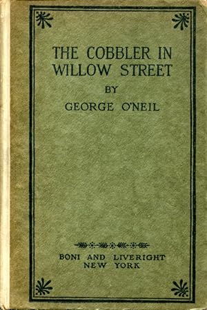 Imagen del vendedor de The Cobbler in Willow Street a la venta por MyLibraryMarket