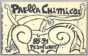PAELLA CHIMICOS. 85-91 Peintures.