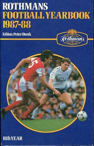 Rothmans Football Yearbook 1987-88, 18th Year