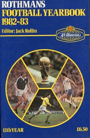 Rothmans Football Yearbook 1982-83, 13th Year
