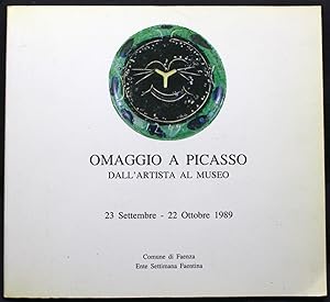 Bild des Verkufers fr Omaggio a Picasso. Dall'artista al Museo zum Verkauf von Graphem. Kunst- und Buchantiquariat