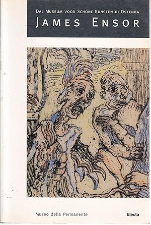 Immagine del venditore per James Ensor. Dal Museo Voor Schone Kunsten di Ostenda venduto da Graphem. Kunst- und Buchantiquariat